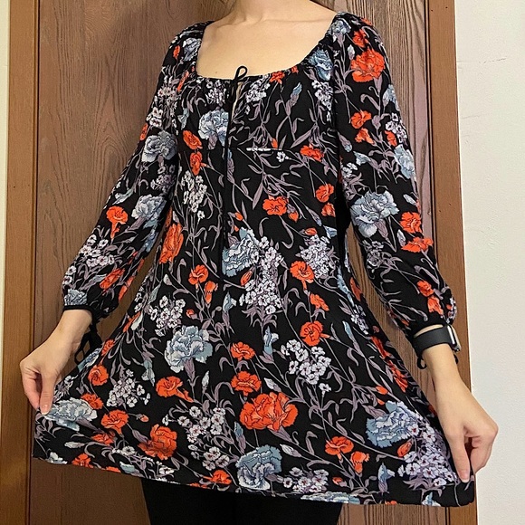 Urban Outfitters Floral Mini Dress - Picture 7 of 16